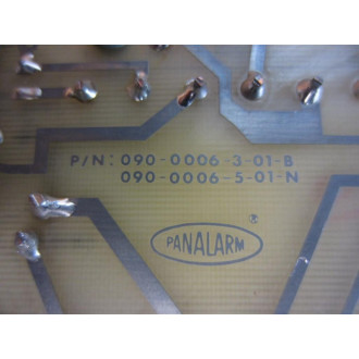Panalarm 090-0006-3-01-B Power Supply 090-0006-5-03-N
