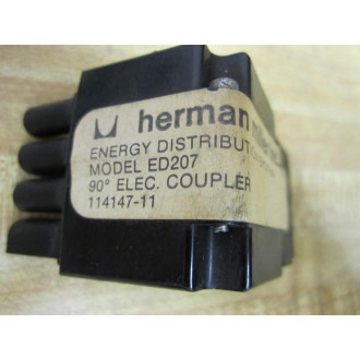 Herman Miller ED207 Electric Coupler 90 Degree - Used