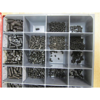 Unifast UST220908 Drawer Of Socket Set Screws - Used
