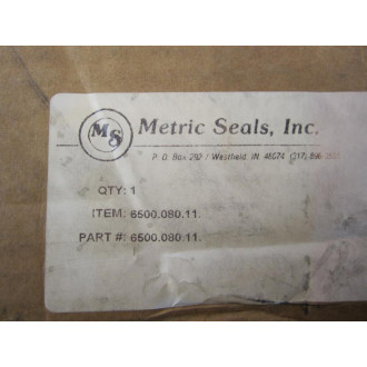 Metric Seals 6500.080.11 Seal Kit 650008011
