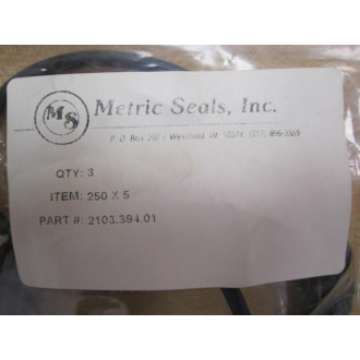 Metric Seals 6500.080.11 Seal Kit 650008011
