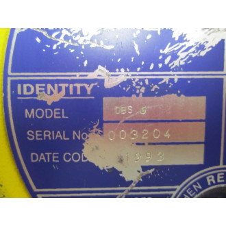 BHSALA DBS-6 Retractable Life-Line Block DBS6 - Used