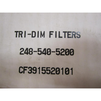 Tri Dim CF3915520101 Filter Element