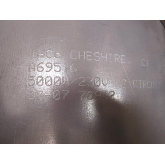 IHCO A69516 IHCo 5000W230V 2 Circuit Heater - New No Box