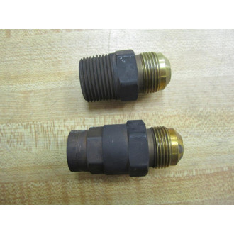 33" Gas Hose With Attachments - Used