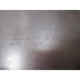IHCO A48934 IHCo 5000W 230V 2 Circuit Heater - New No Box