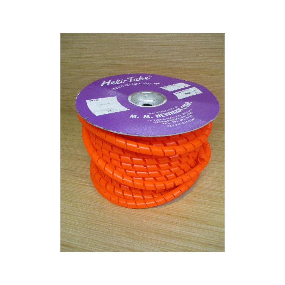 M.M. Newman HT34C Heli-Tube Cable Wrap HT34C - New No Box