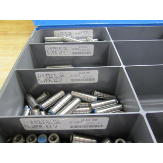 Metric Blue 115 Dowel Pin Set - Used