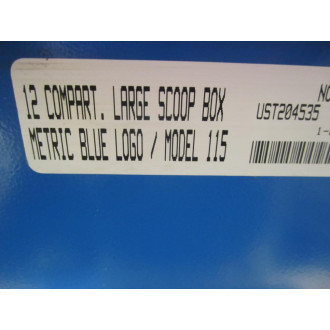 Metric Blue 115 Dowel Pin Set - Used