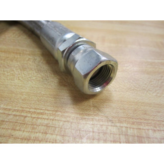 38" 20ft Flexible Braided Steel Hose - New No Box