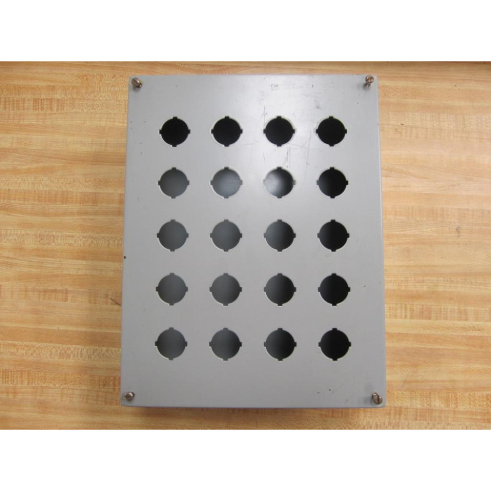 Hoffman A-132 Pushbutton Enclosure E1 - New No Box