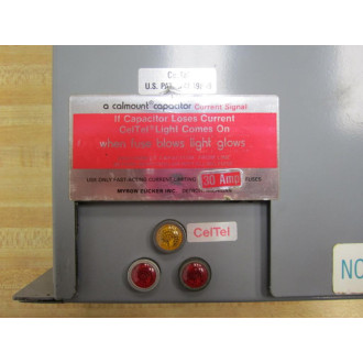 Myron Zucker 34010ECD-3 Capacitor 34010ECD3 - Used