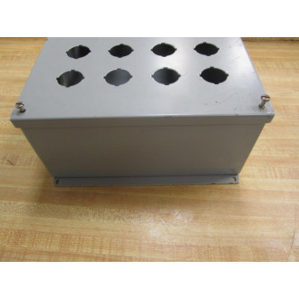 Hoffman A-132 Pushbutton Enclosure E1 - New No Box