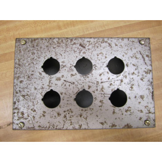 9 12-6 14-5 9126145 Push Button Enclosure - New No Box