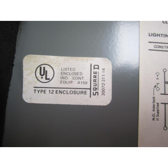 Square D 8903 SPA 2 Lighting Contactor 8903SPA2 - Used