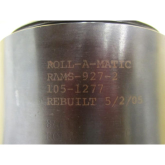 Roll-A-Matic 8661283T0118-R Tool RAMS-927-2 - Refurbished