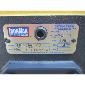 Leeson W8210060.00 Gear Reducer W821006000 - New No Box