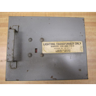 Square D SK-5271-A Lighting Transformer SK5271A - Used