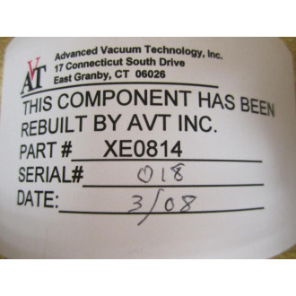 XE0814 Component - Refurbished