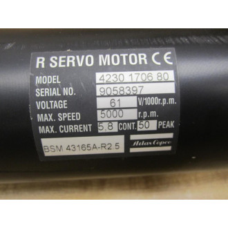 Atlas Copco QMR90-30-R T QMR9030R 4230170680 Nut Runner - New No Box