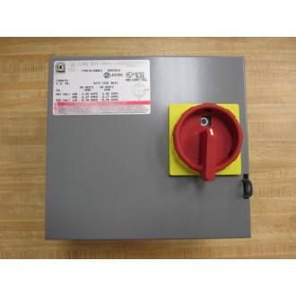 Square D 9070 SK1000G1 Disconnect 9070SK1000G1 - Used