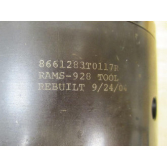 Roll A Matic 8661283T0117R Rebuilt Burnish Tool - Refurbished