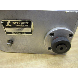 Stelron SFLGR3-1-R-1-56C-1.5-34-H Motor Reducer - Used