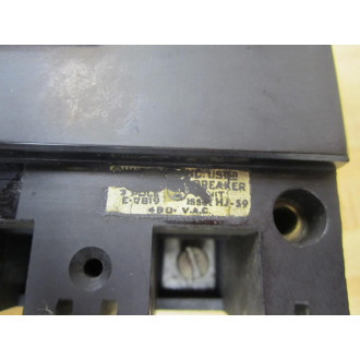 Westinghouse 50A 480VAC 50A480VAC Breaker - Used