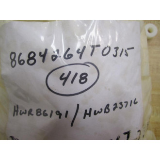 8684264T0315 Nylon Rollers Bag Of 418 - New No Box