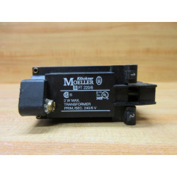 KlocknerMoeller BFT2206 Lamp Transformer Block BFT2206 - Used