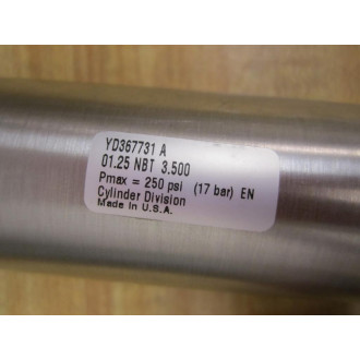Miller YD367731 A Cylinder - New No Box