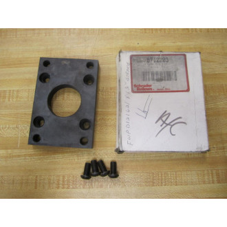 Schrader Bellows B712203 Flange Mounting Plate