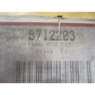 Schrader Bellows B712203 Flange Mounting Plate