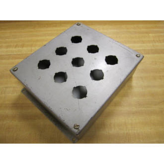 9 12-8 12-3 14 912812314 Push Button Enclosure - Used