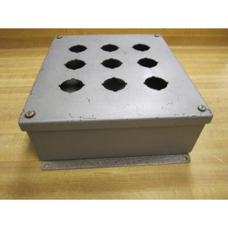 9 12-8 12-3 14 912812314 Push Button Enclosure - Used