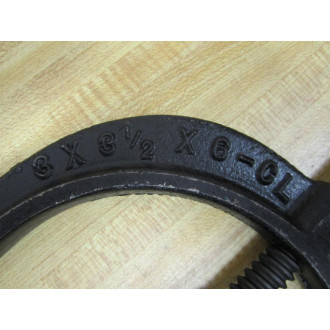 3 X 3 12 X 6-CL 3X312X6CL V-Block Clamp - New No Box