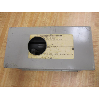 Applied Instrument TMJB4K1U Enclosure - Used