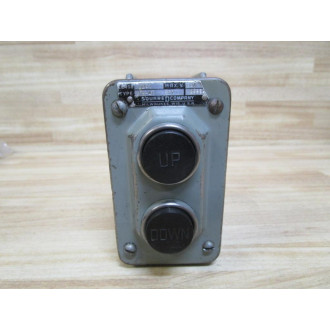 Square D 9001 JB-40 GV Push Button Enclosure 9001JB40GV - Used