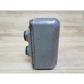 Square D 9001 JB-40 GV Push Button Enclosure 9001JB40GV - Used