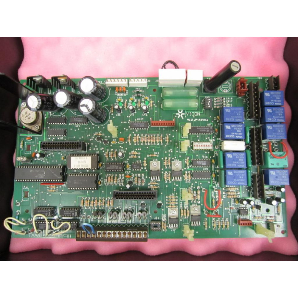 Vicon 1228-5339-01-01 Circuit Board 122853390101 - Used