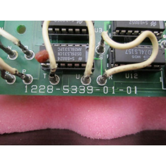 Vicon 1228-5339-01-01 Circuit Board 122853390101 - Used