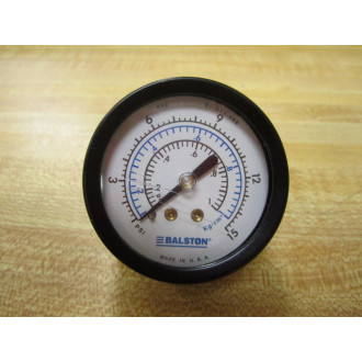 Balston 05-022-466 Pressure Gauge  05022466 - New No Box