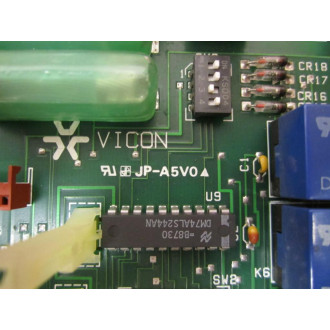 Vicon 1228-5339-01-01 Circuit Board 122853390101 - Used