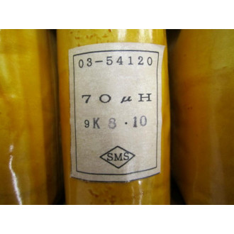 SMS 03-54120 Transformer 70uH 9K 8.10 - Used