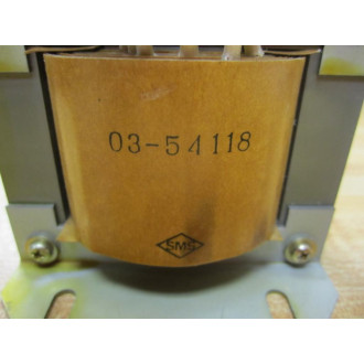SMS 03-54118 Transformer 0354118 - New No Box