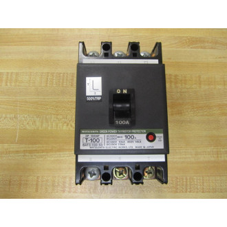 Matsushita Electric Co BAT3-100-50 Breaker T-100 BAT310050 - Used