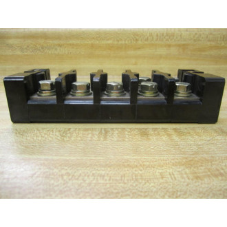 660V-100A 660V100A Terminal Block Missing Screws - Used