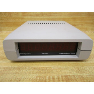 Global Specialties MAX-100A Frequency Counter - Used