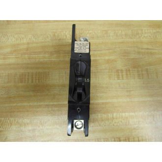 Airpax 209-1-1-61F-3-2-1.5 Breaker 2091161F3215 - Used