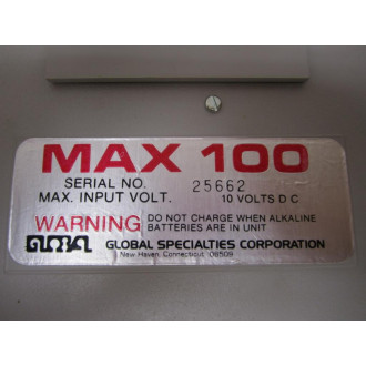 Global Specialties MAX-100A Frequency Counter - Used